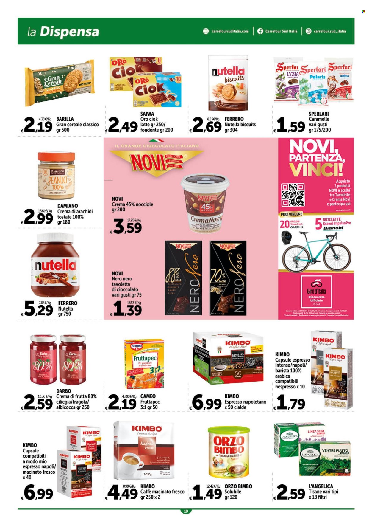Volantino Carrefour - 9/5/2024 - 22/5/2024. Pagina 19