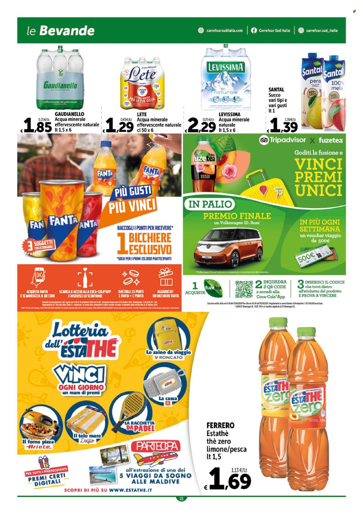 Volantino Carrefour - 9/5/2024 - 22/5/2024. Pagina 21