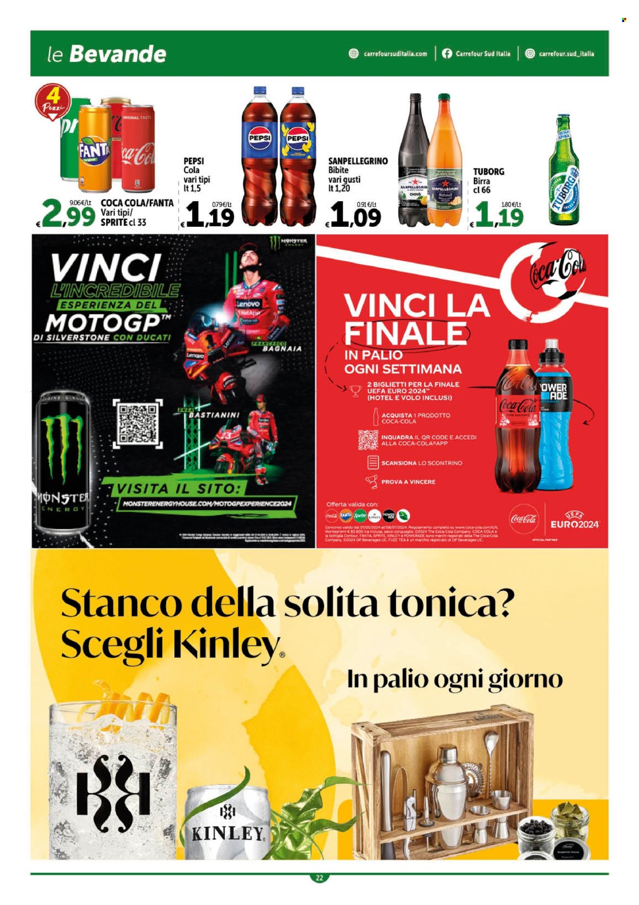Volantino Carrefour - 9/5/2024 - 22/5/2024. Pagina 22