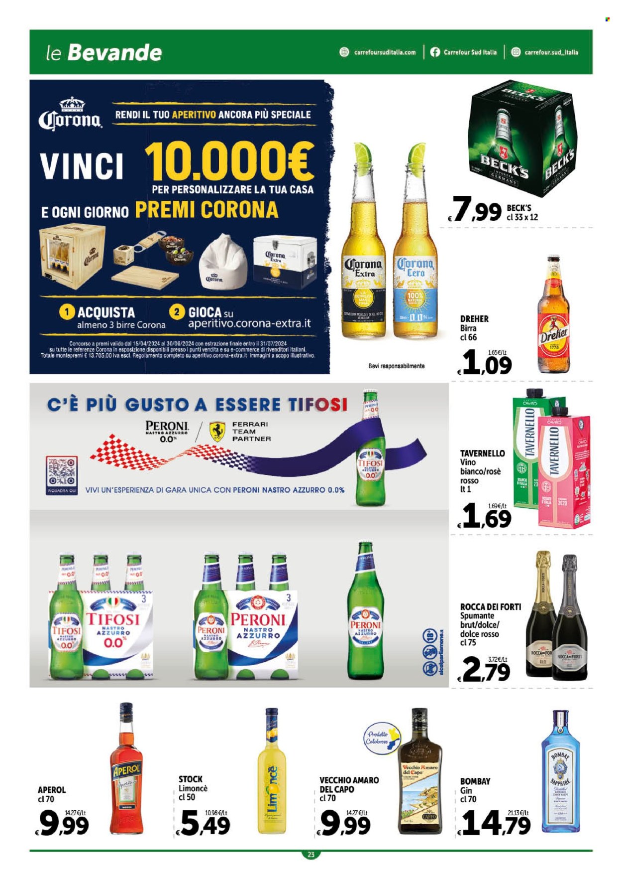 Volantino Carrefour - 9/5/2024 - 22/5/2024. Pagina 23