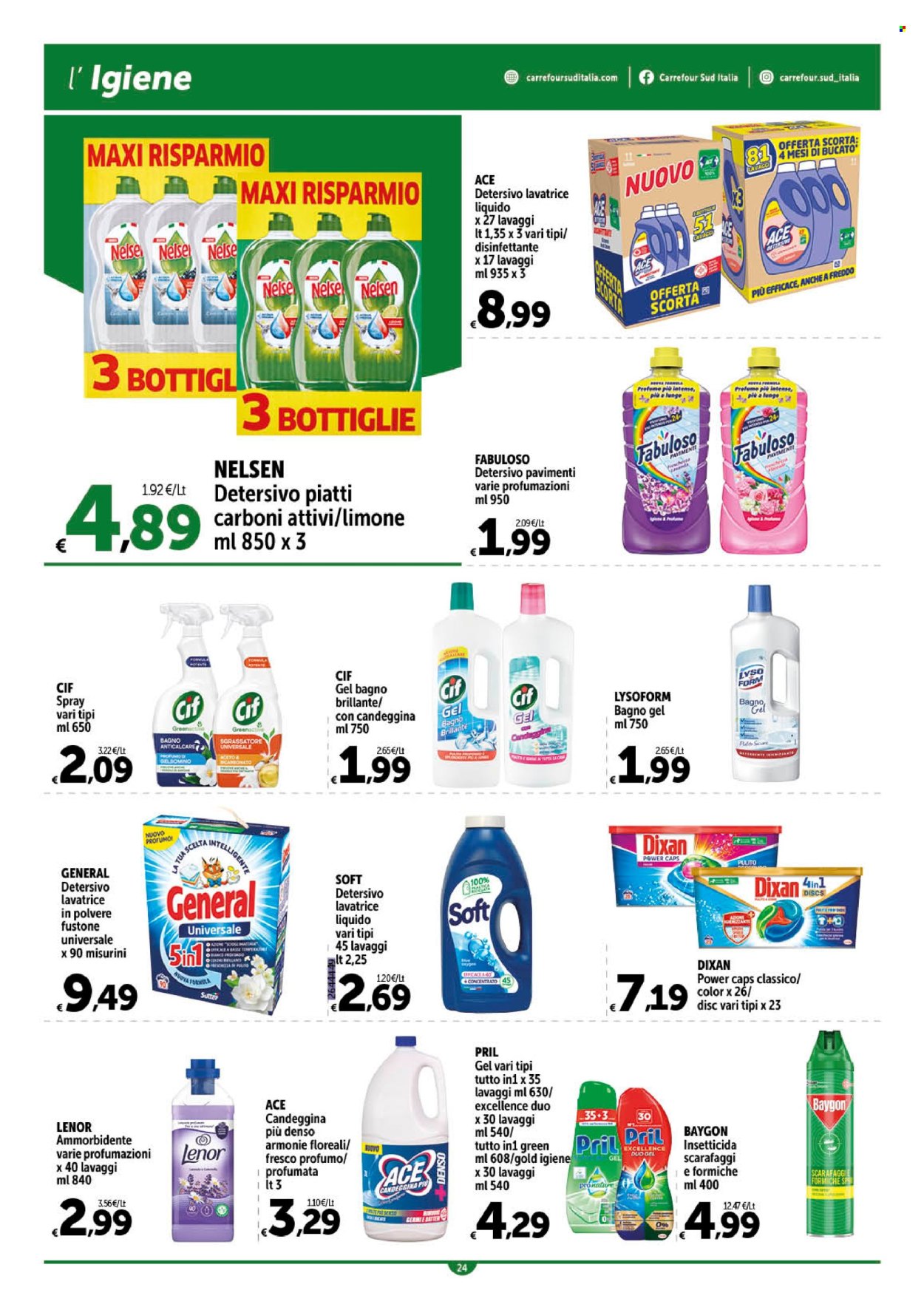 Volantino Carrefour - 9/5/2024 - 22/5/2024. Pagina 24