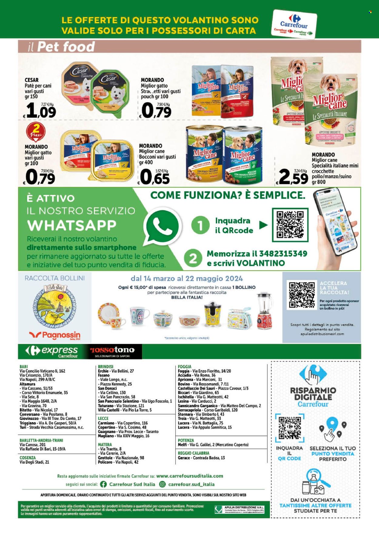 Volantino Carrefour - 9/5/2024 - 22/5/2024. Pagina 26
