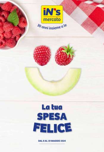Volantino iN's Mercato - 8/5/2024 - 19/5/2024.