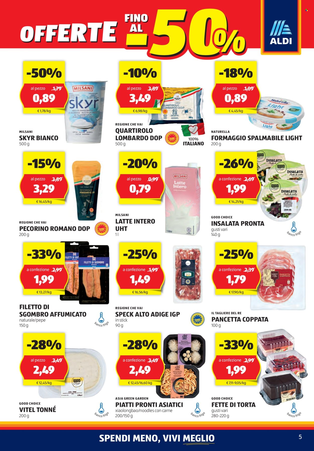 Volantino Aldi - 13/5/2024 - 19/5/2024. Pagina 5