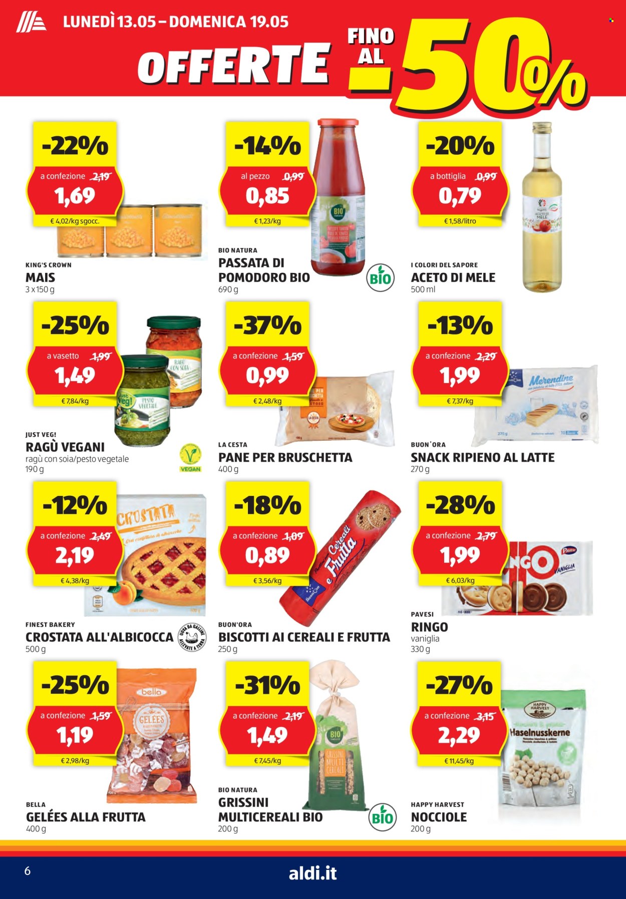 Volantino Aldi - 13/5/2024 - 19/5/2024. Pagina 6