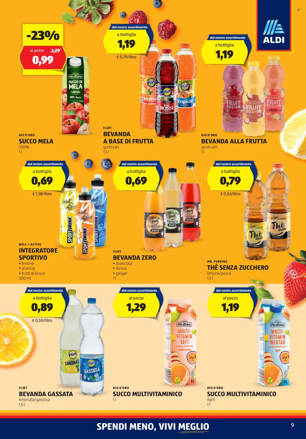 Volantino Aldi - 13/5/2024 - 19/5/2024. Pagina 9