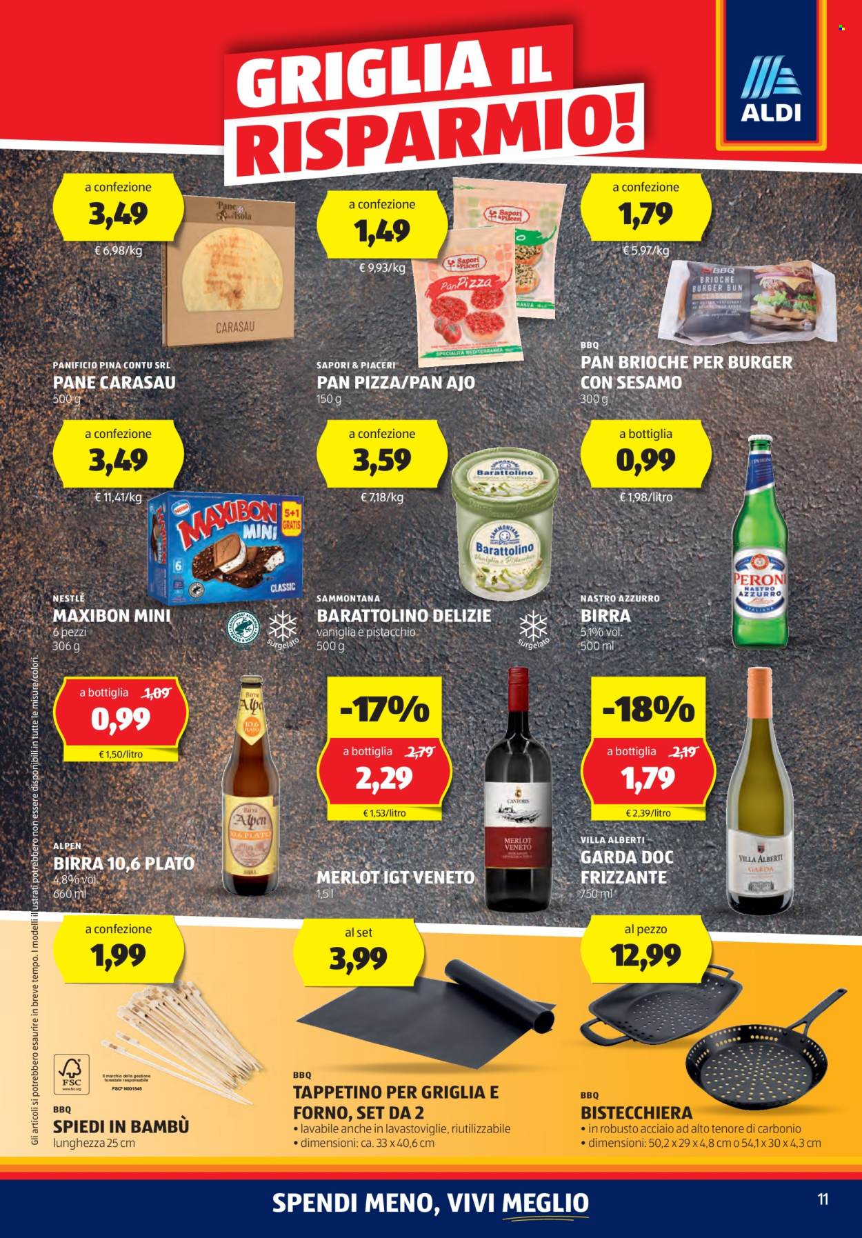 Volantino Aldi - 13/5/2024 - 19/5/2024. Pagina 11