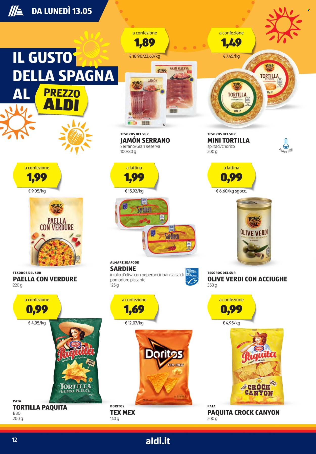 Volantino Aldi - 13/5/2024 - 19/5/2024. Pagina 12