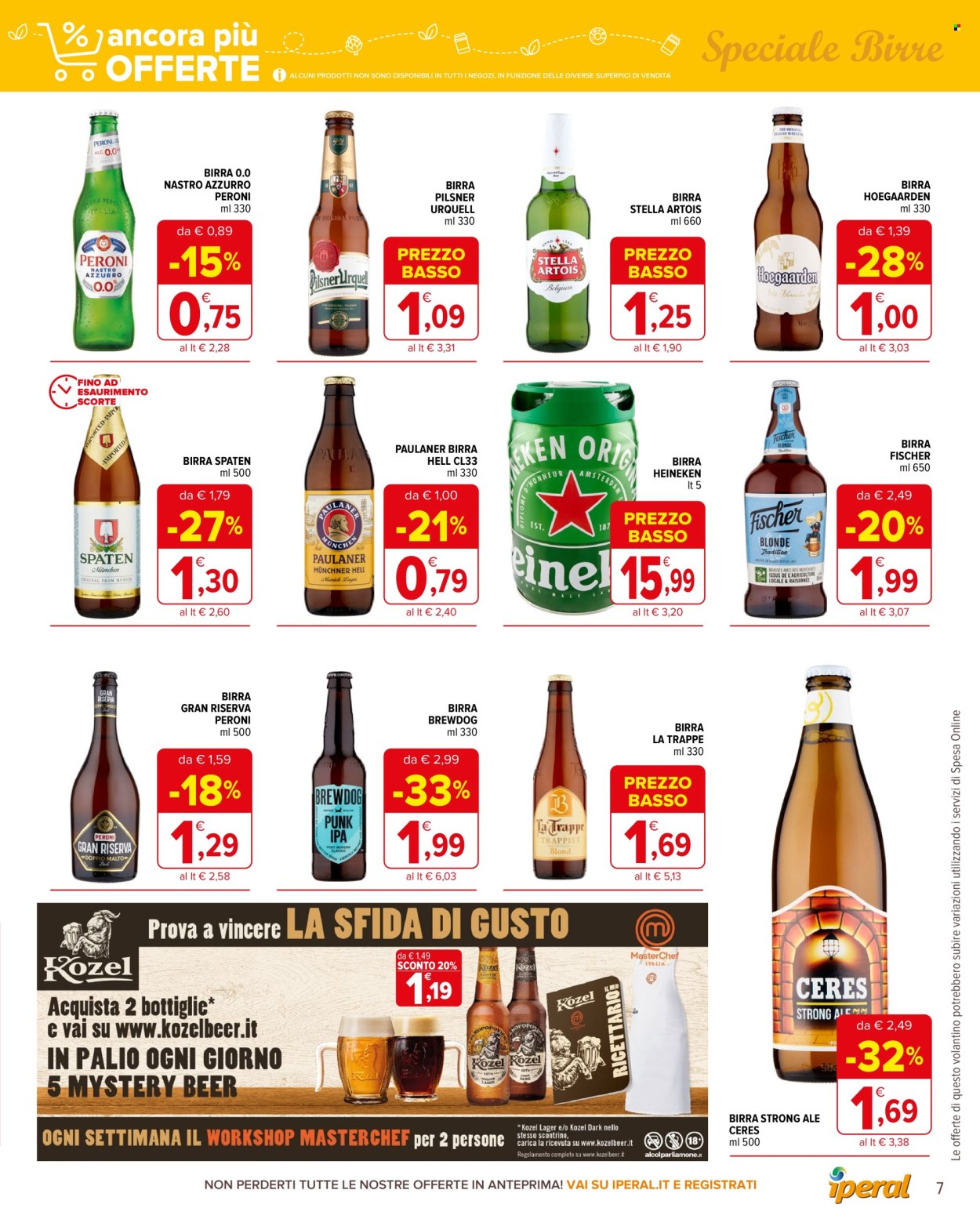 Volantino Iperal - 8/5/2024 - 21/5/2024. Pagina 7