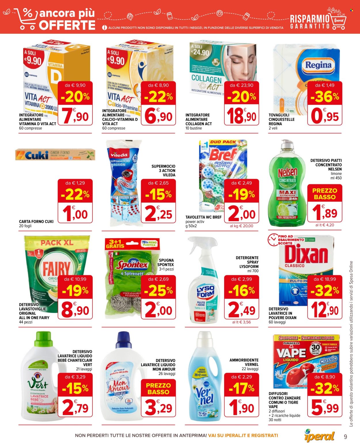 Volantino Iperal - 8/5/2024 - 21/5/2024. Pagina 9