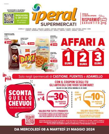 Volantino Iperal - 8/5/2024 - 21/5/2024.