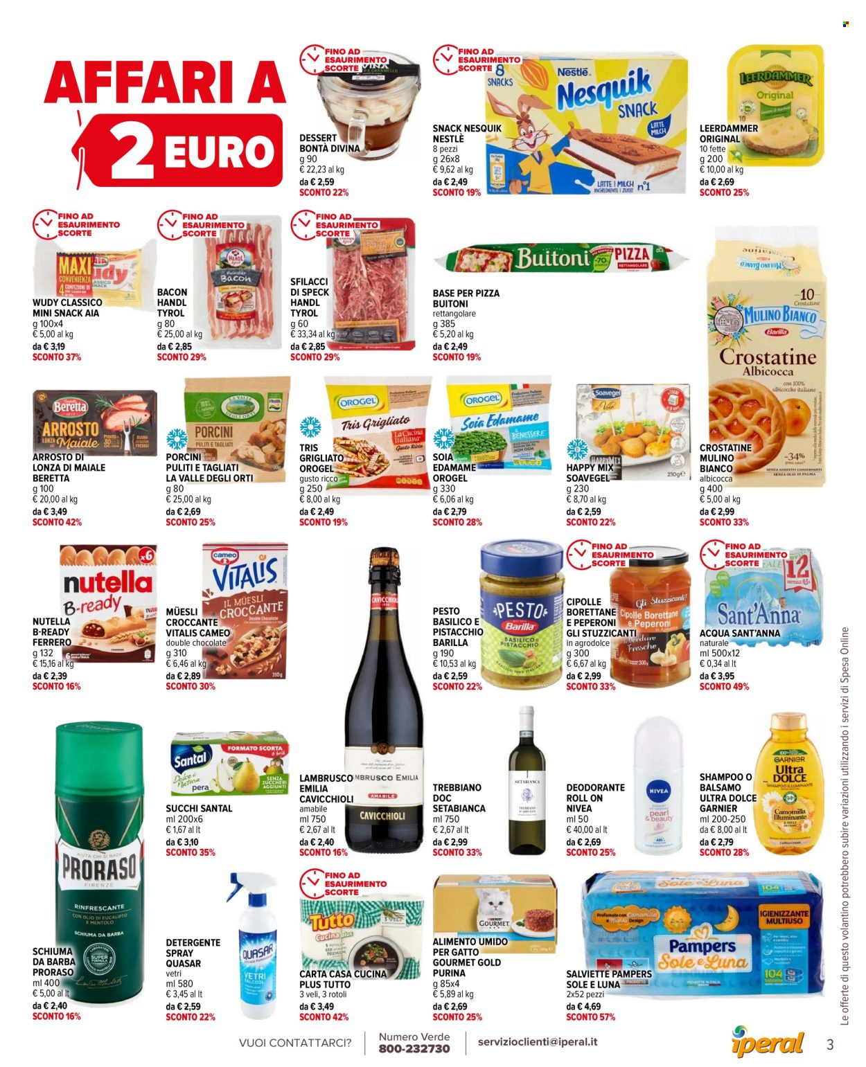 Volantino Iperal - 8/5/2024 - 21/5/2024. Pagina 3