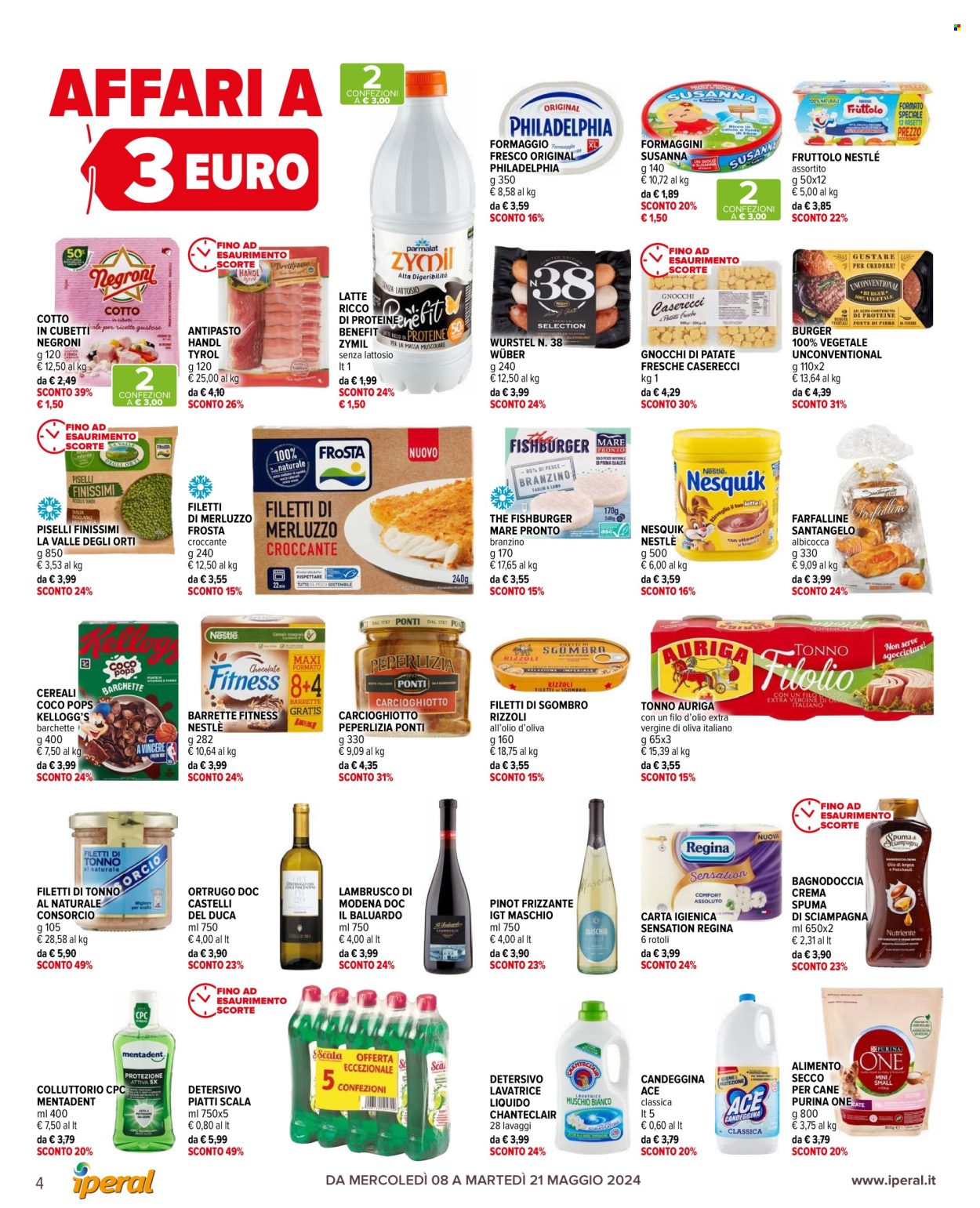 Volantino Iperal - 8/5/2024 - 21/5/2024. Pagina 4