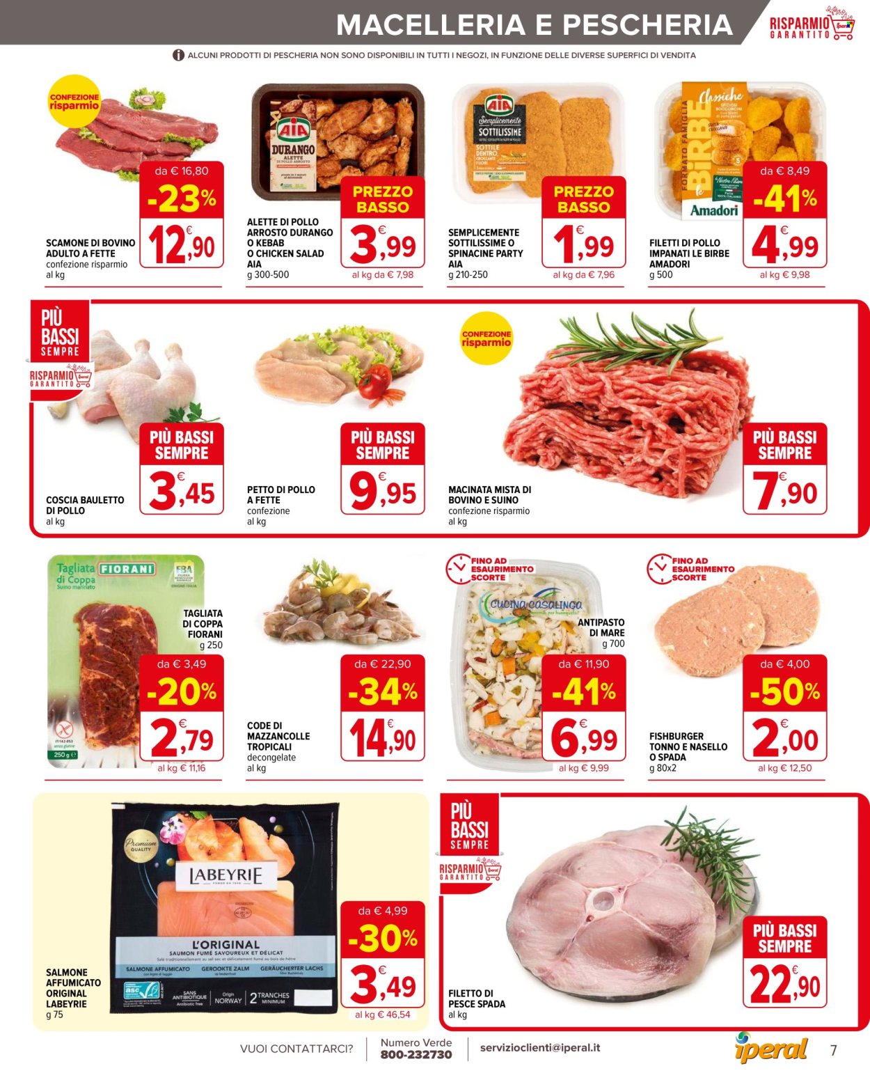 Volantino Iperal - 8/5/2024 - 21/5/2024. Pagina 7