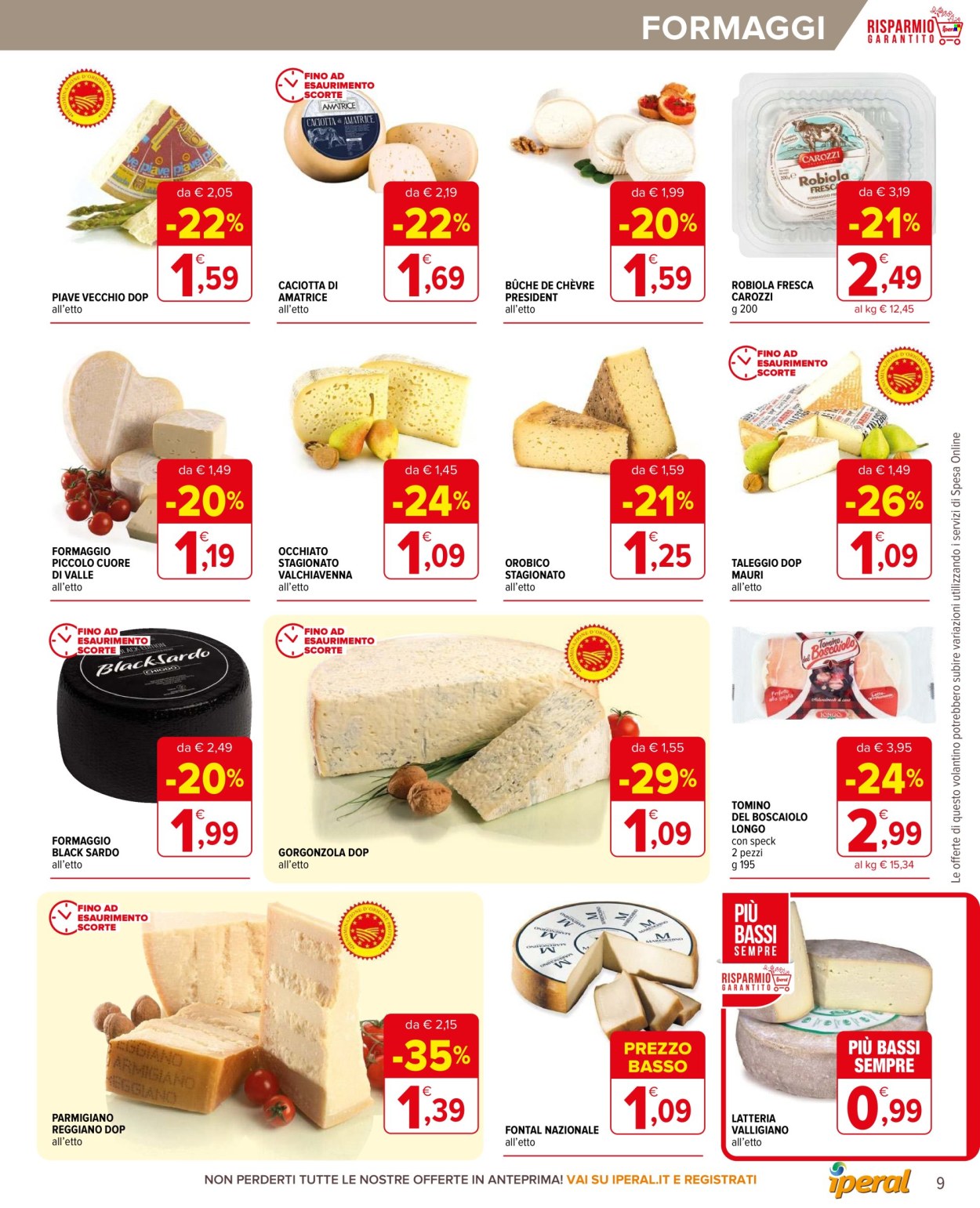 Volantino Iperal - 8/5/2024 - 21/5/2024. Pagina 9