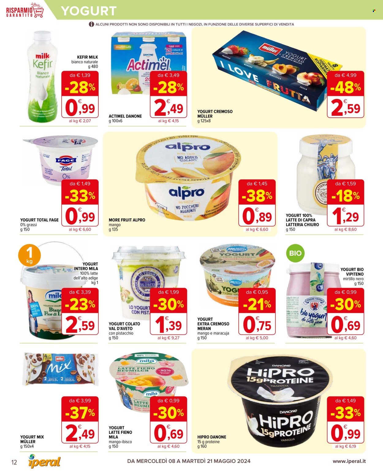 Volantino Iperal - 8/5/2024 - 21/5/2024. Pagina 12