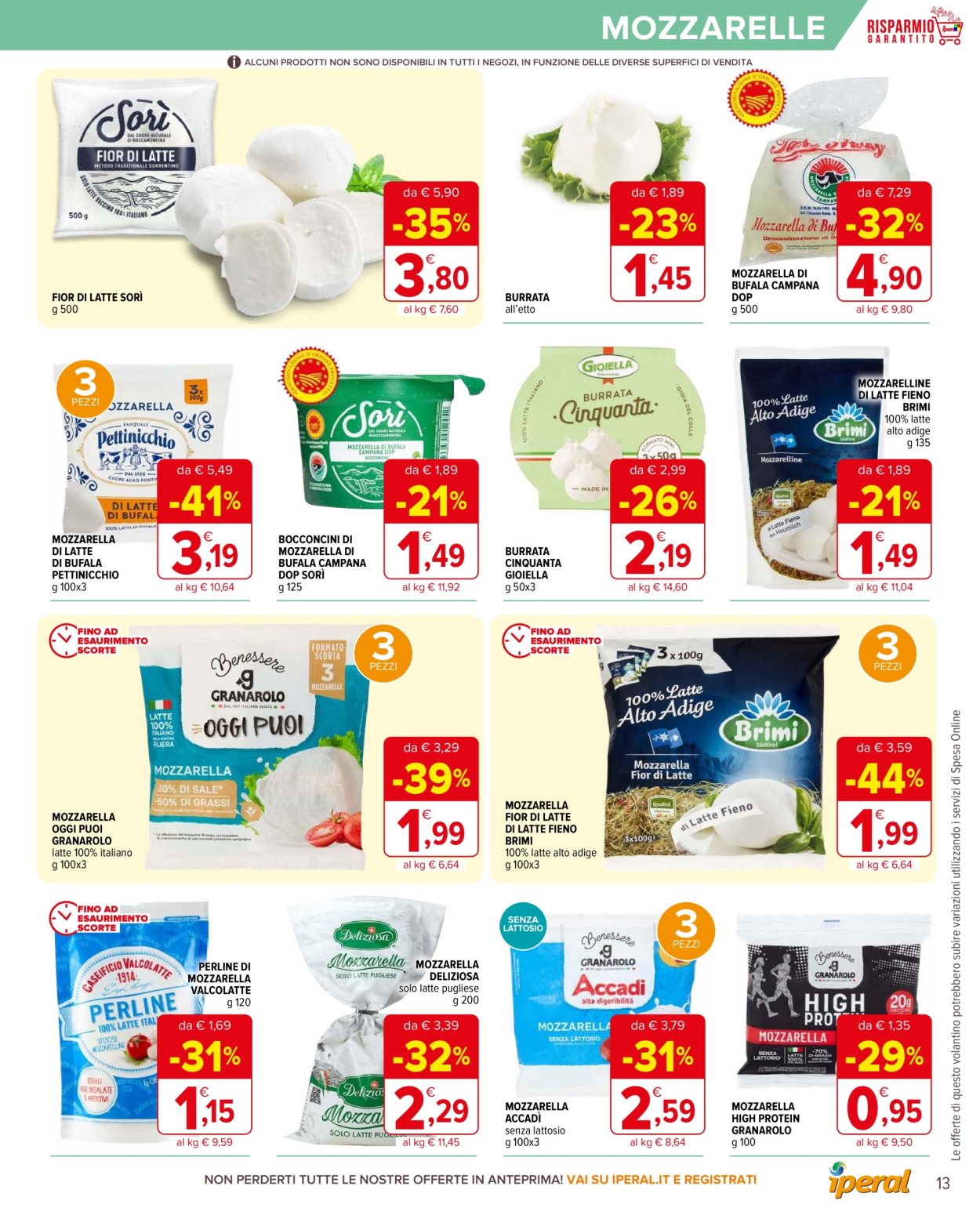 Volantino Iperal - 8/5/2024 - 21/5/2024. Pagina 13