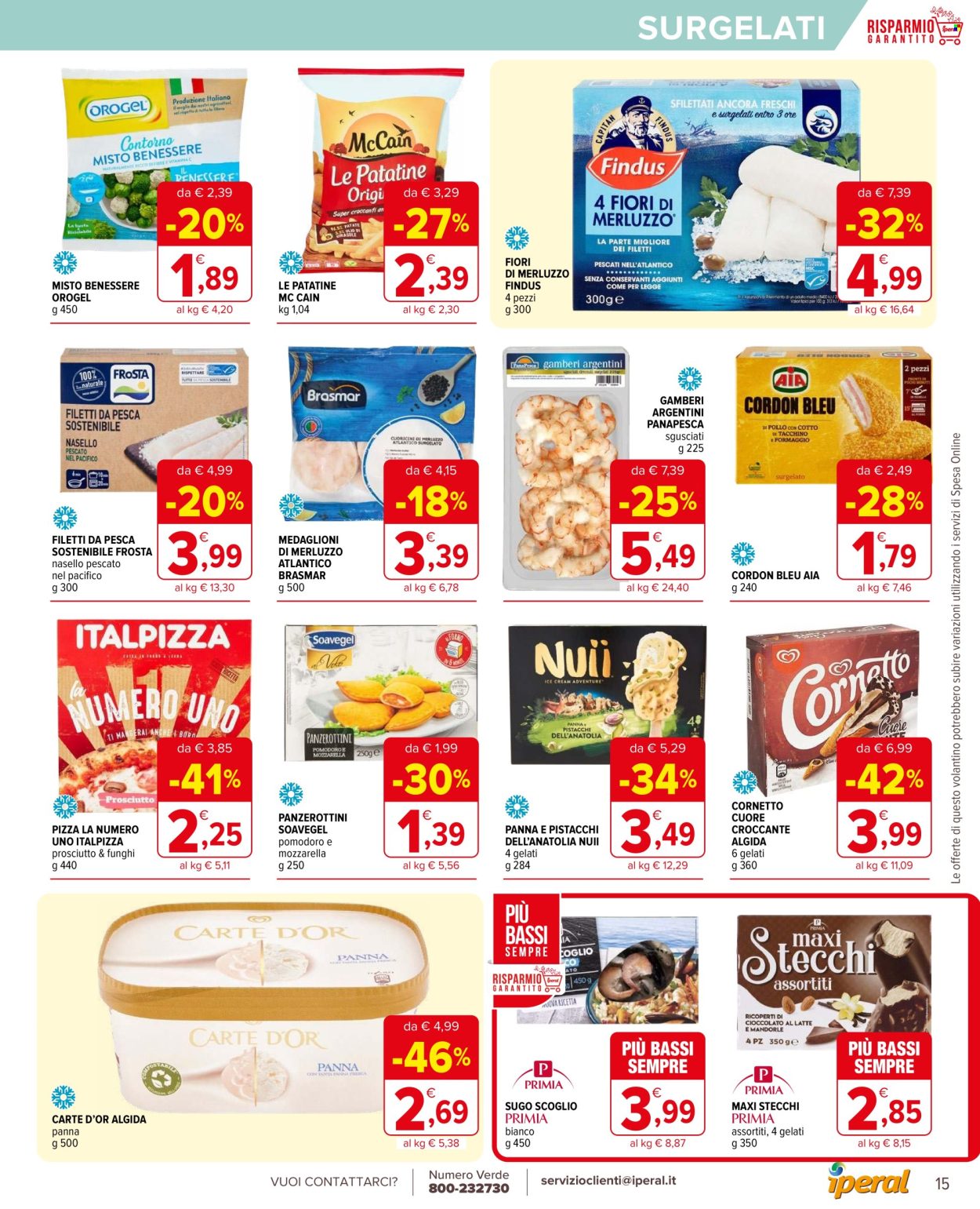 Volantino Iperal - 8/5/2024 - 21/5/2024. Pagina 15