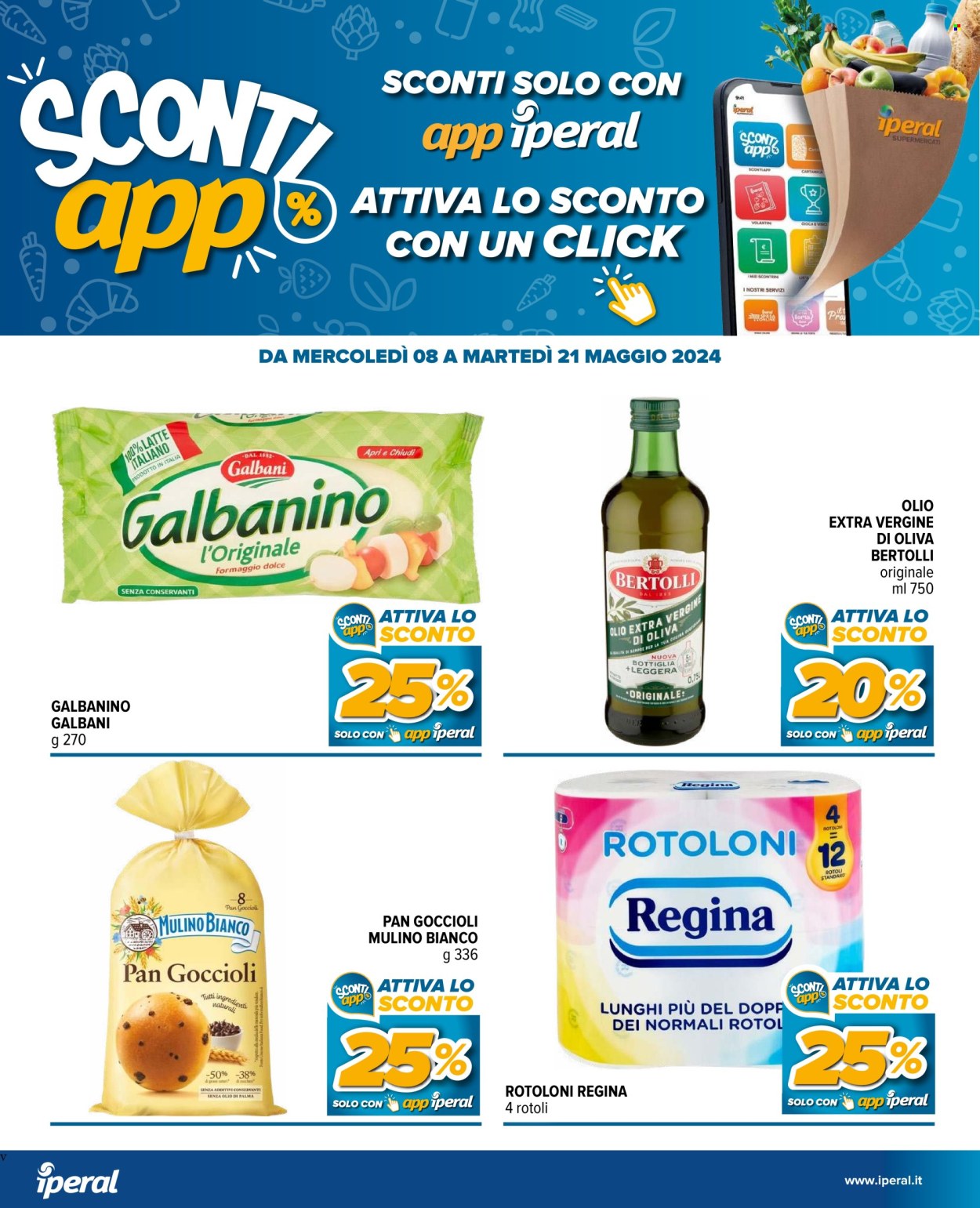 Volantino Iperal - 8/5/2024 - 21/5/2024. Pagina 25