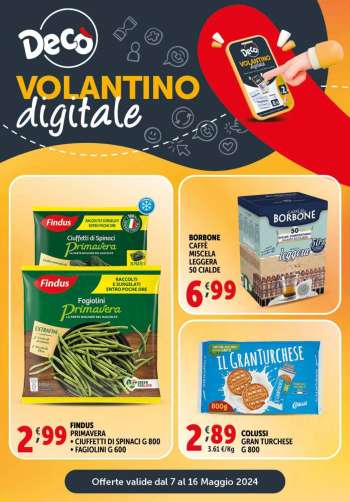 Volantino Deco - 7/5/2024 - 16/5/2024.