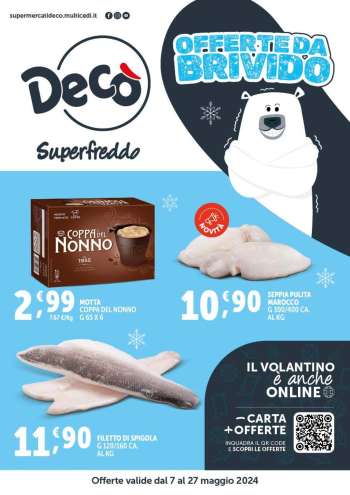 Volantino Deco - 7/5/2024 - 27/5/2024.