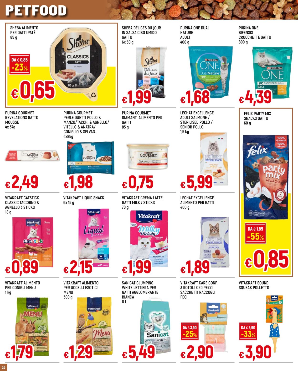 Volantino Famila - 9/5/2024 - 22/5/2024. Pagina 20