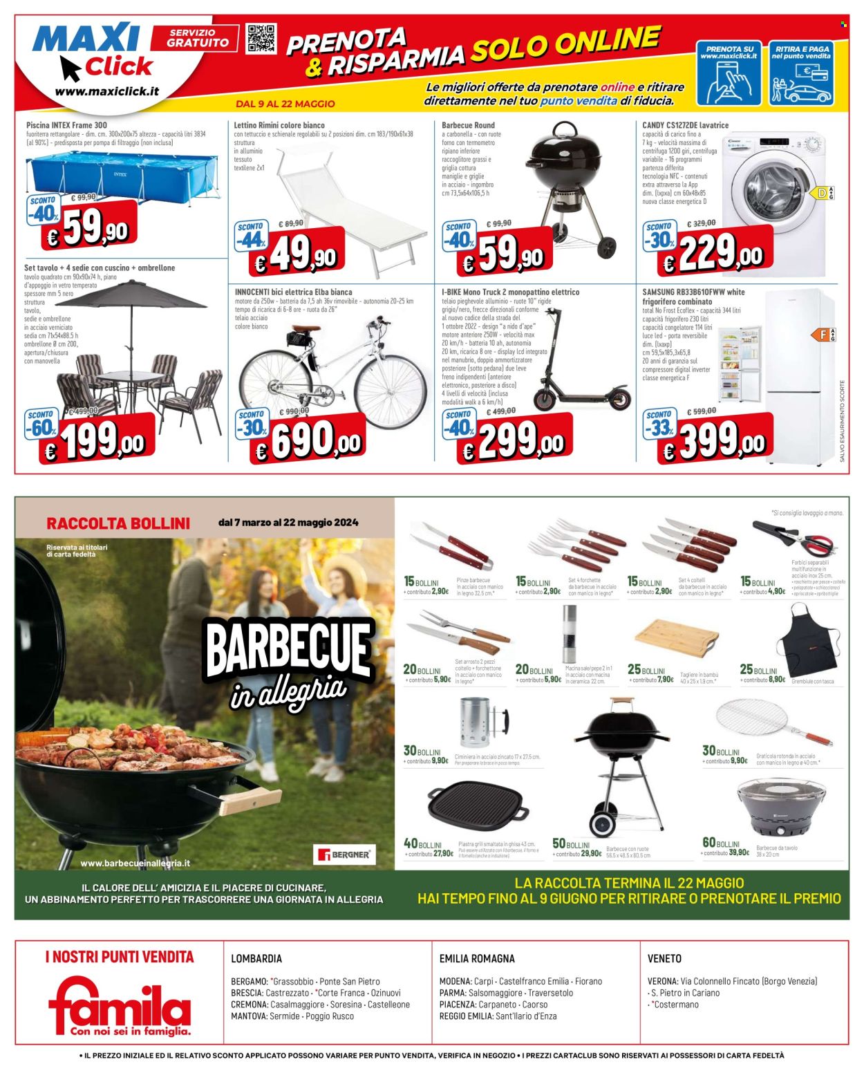 Volantino Famila - 9/5/2024 - 22/5/2024. Pagina 24