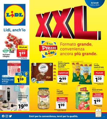 Volantino Lidl - 13/5/2024 - 19/5/2024.