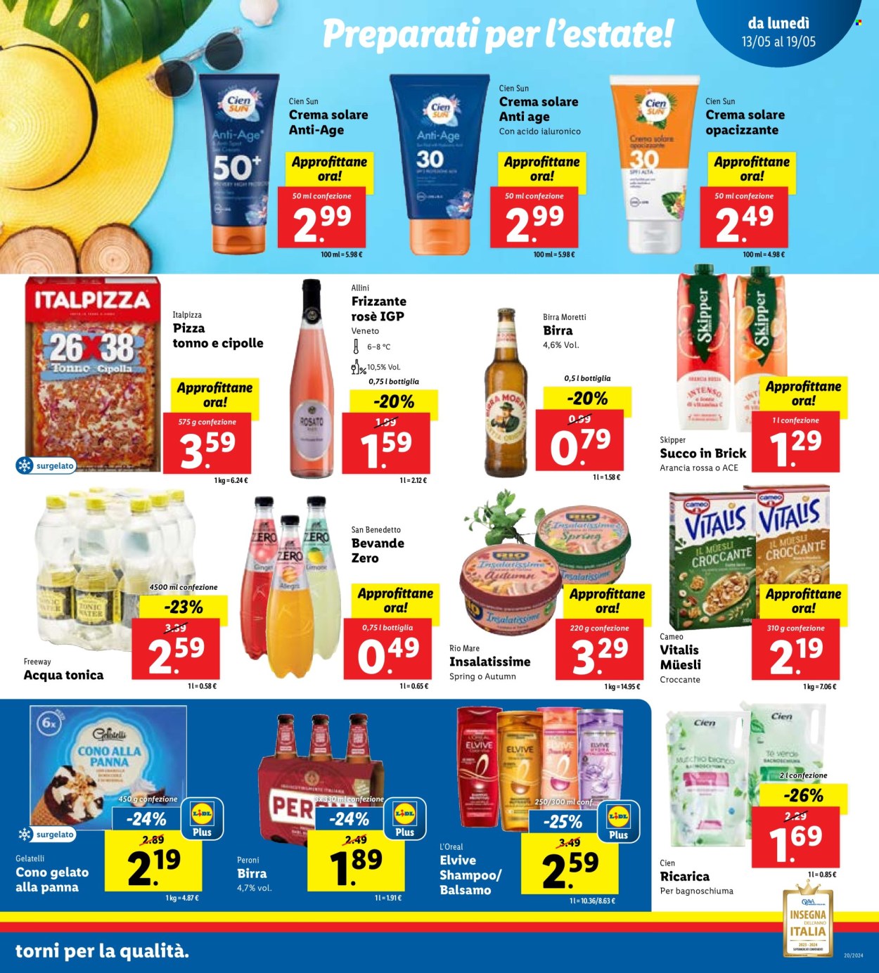Volantino Lidl - 13/5/2024 - 19/5/2024. Pagina 11