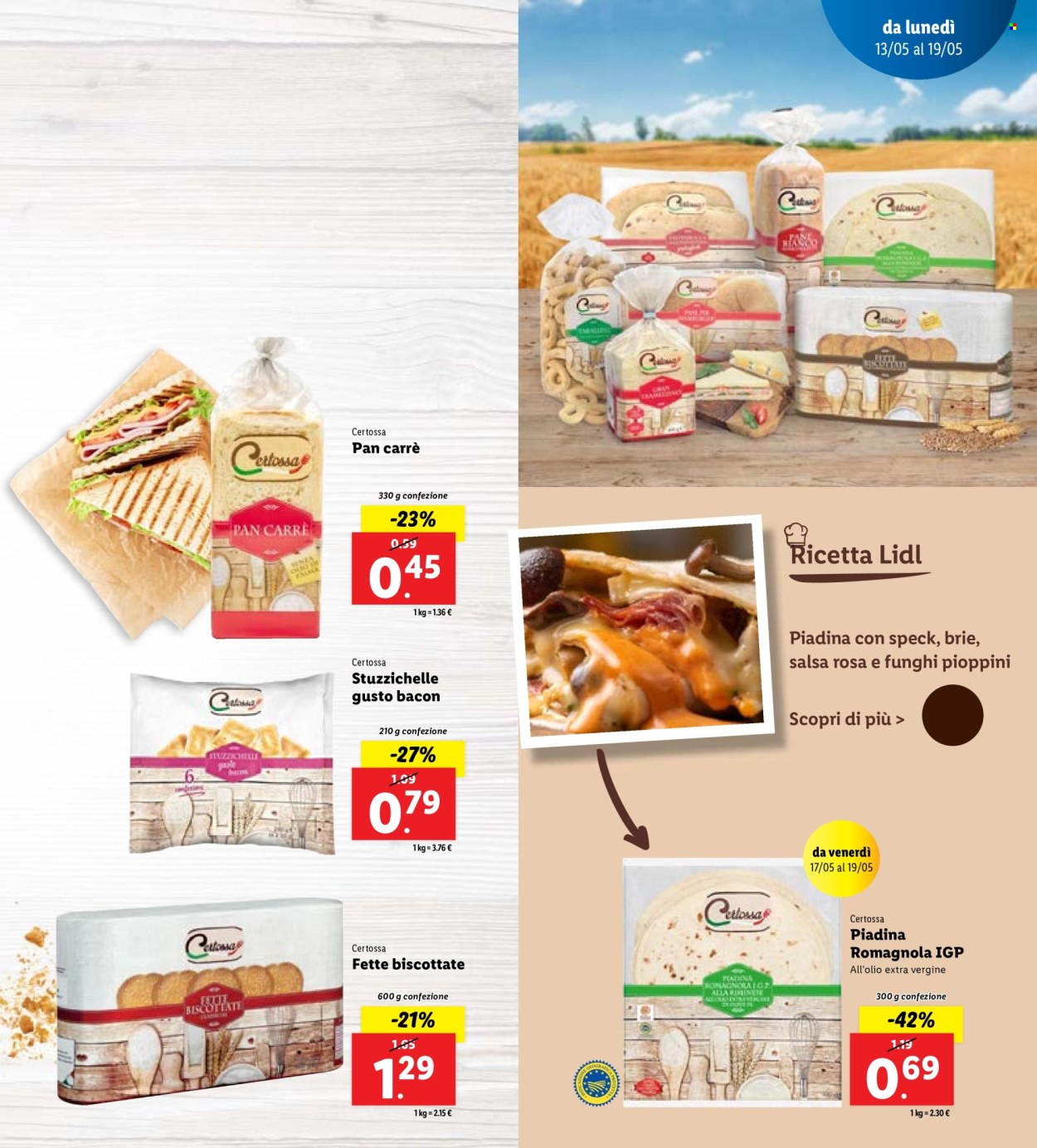Volantino Lidl - 13/5/2024 - 19/5/2024. Pagina 19