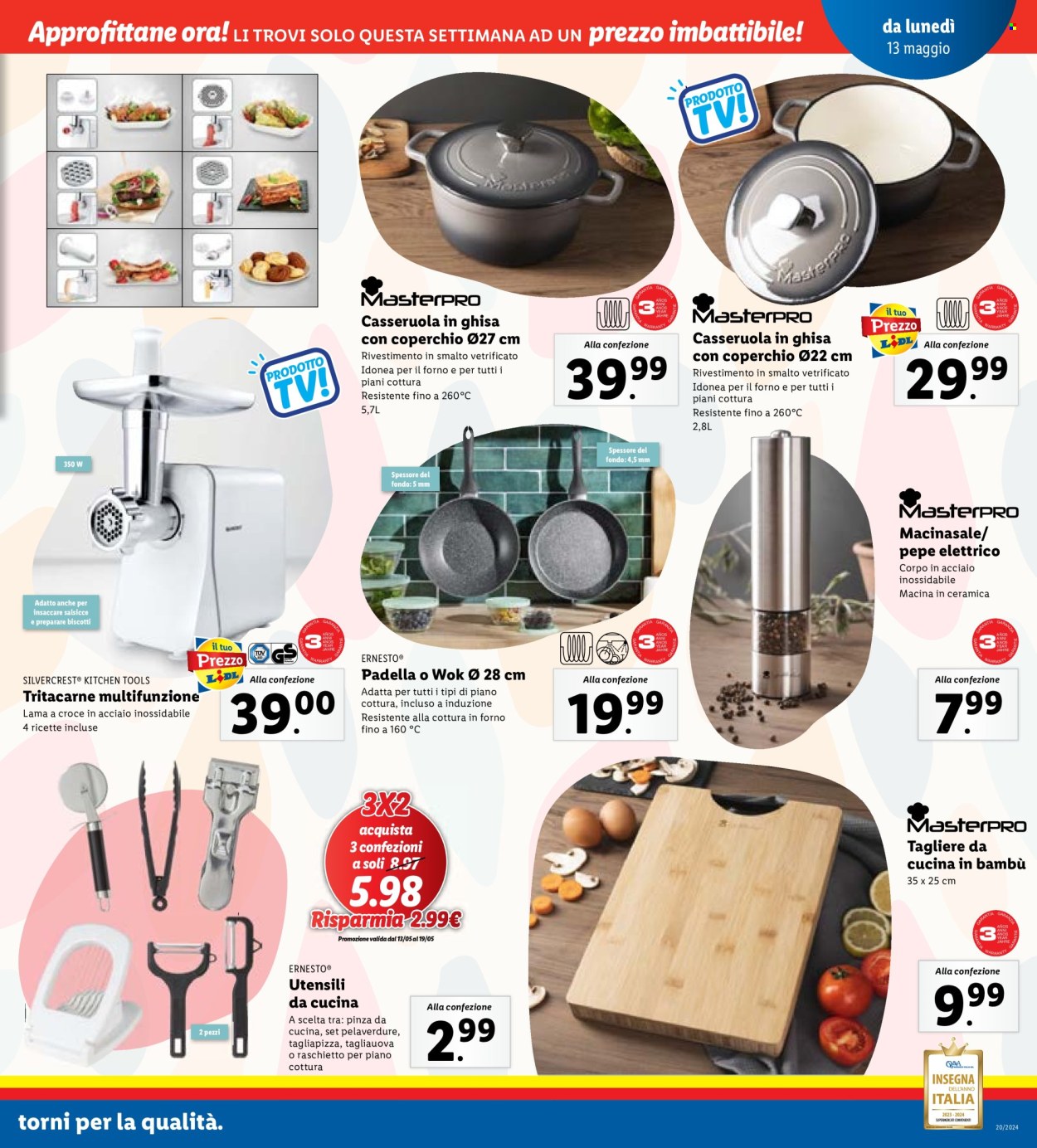 Volantino Lidl - 13/5/2024 - 19/5/2024. Pagina 25