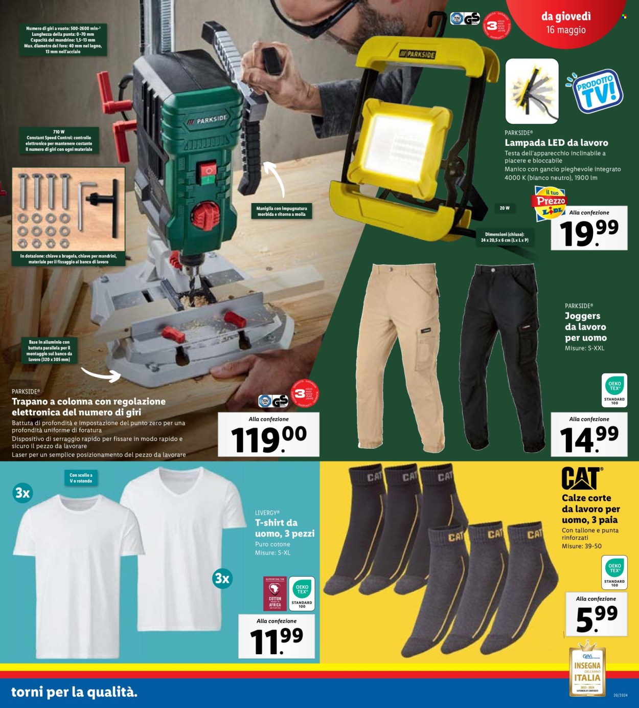 Volantino Lidl - 13/5/2024 - 19/5/2024. Pagina 29