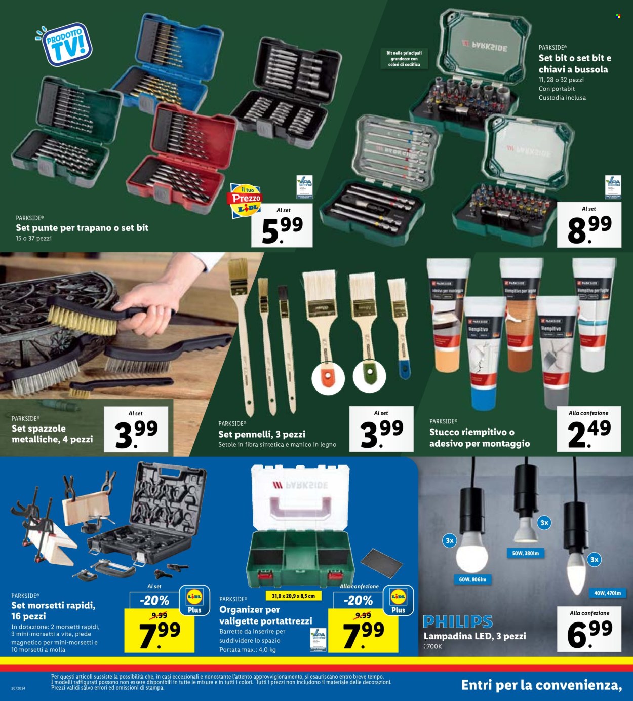 Volantino Lidl - 13/5/2024 - 19/5/2024. Pagina 30