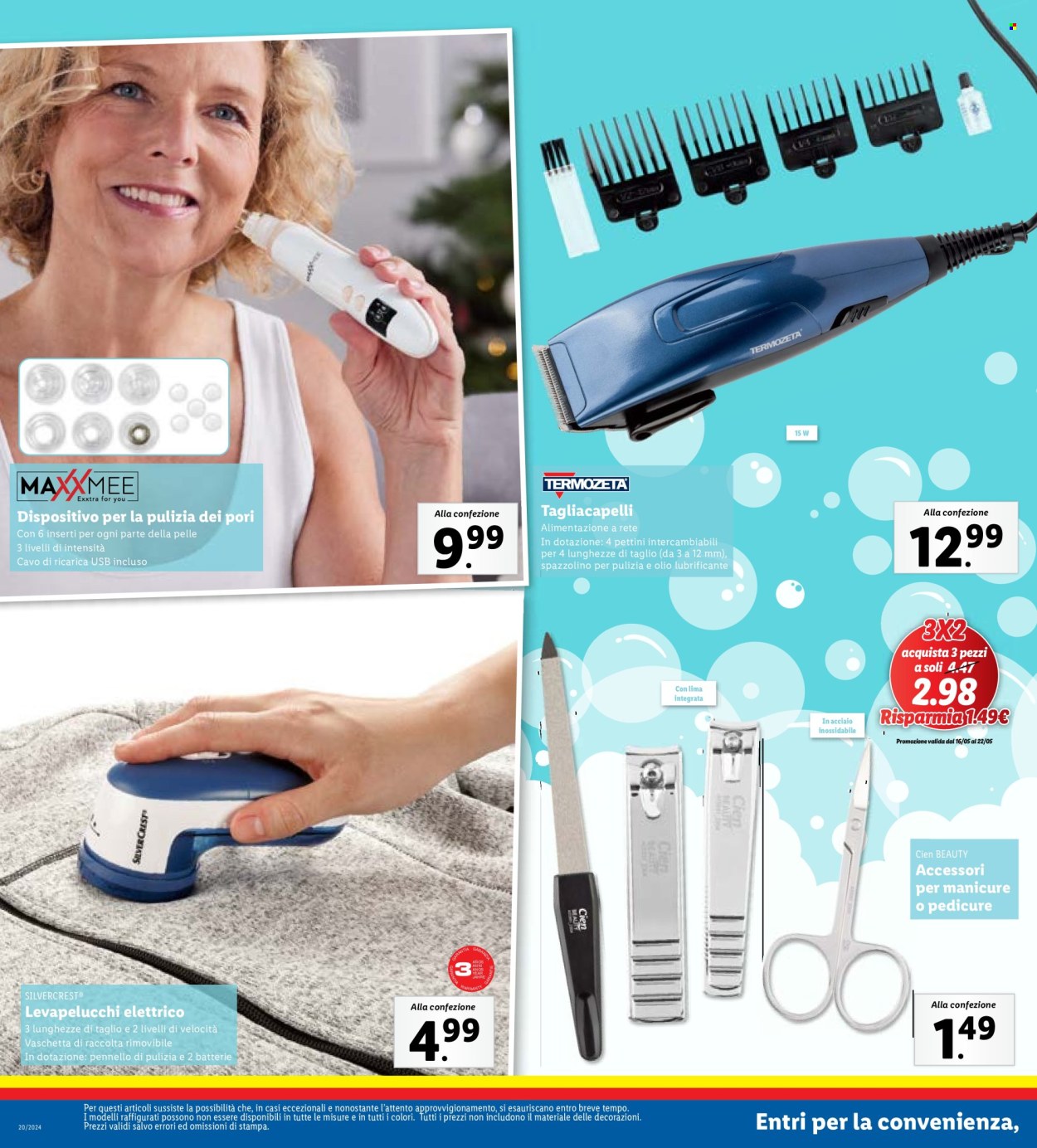 Volantino Lidl - 13/5/2024 - 19/5/2024. Pagina 32