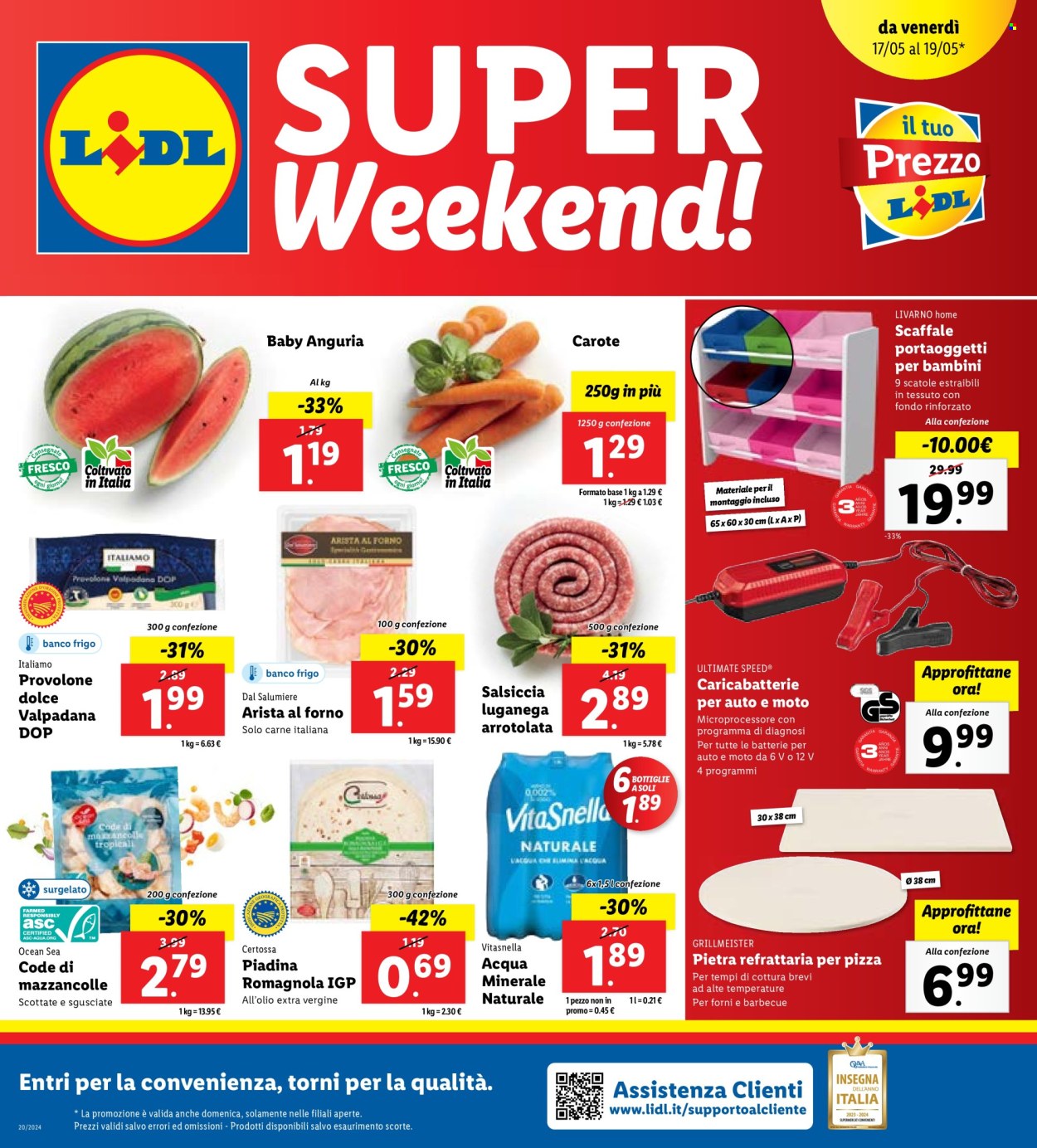 Volantino Lidl - 13/5/2024 - 19/5/2024. Pagina 36