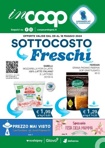 Volantino Coop - 9/5/2024 - 18/5/2024.