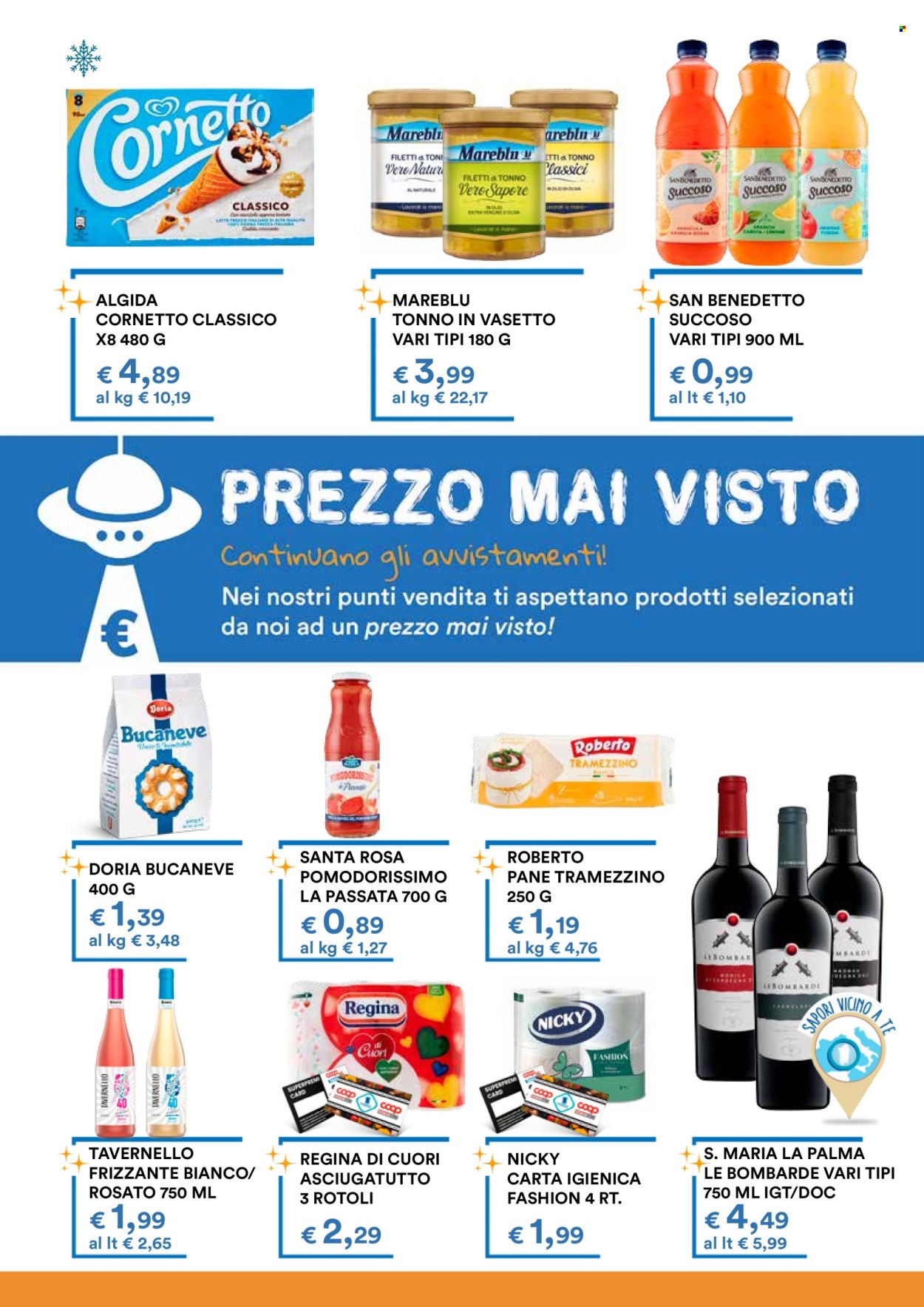 Leták Coop - 9.5.2024 - 18.5.2024. Strana 3