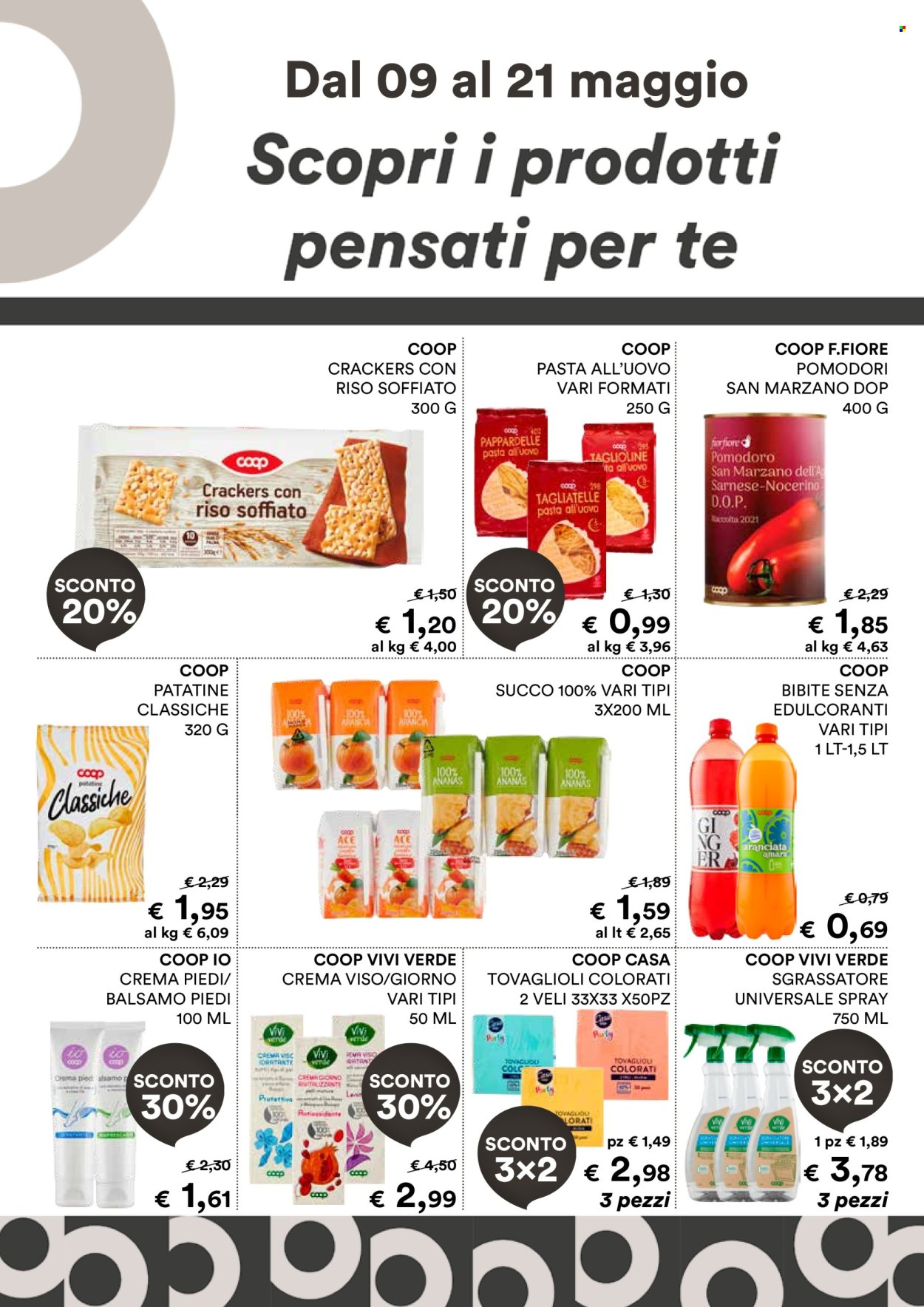 Leták Coop - 9.5.2024 - 18.5.2024. Strana 9