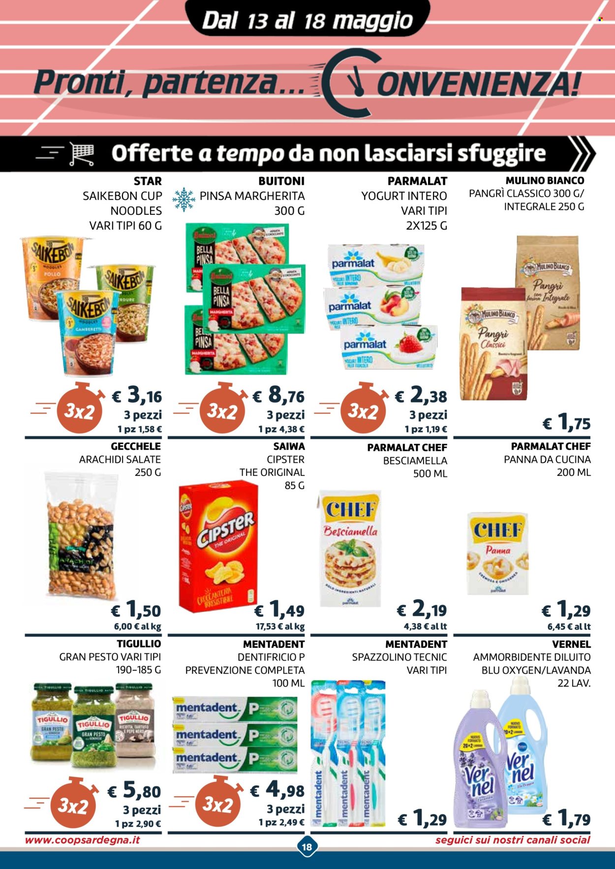 Leták Coop - 9.5.2024 - 18.5.2024. Strana 18