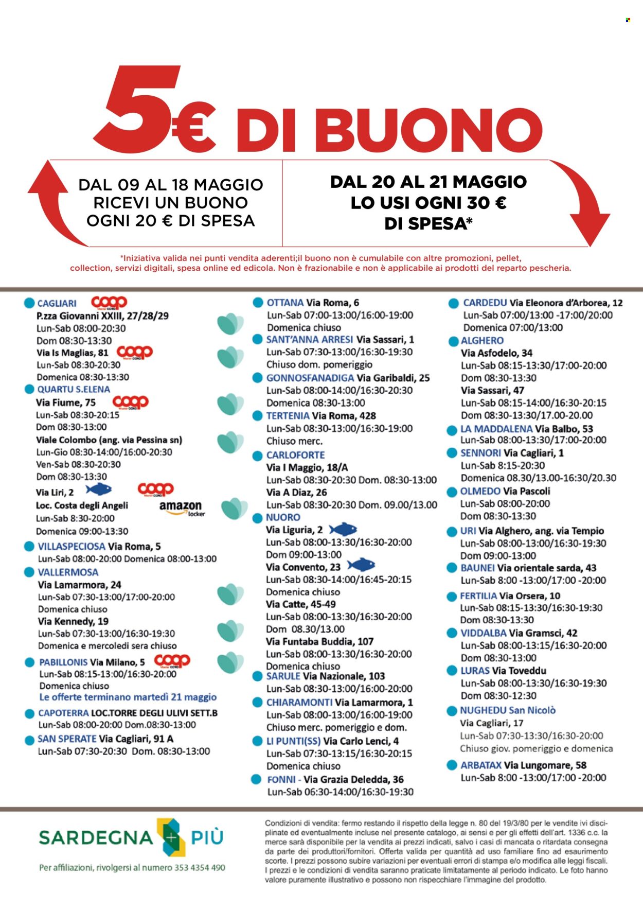 Volantino Coop - 9/5/2024 - 18/5/2024. Pagina 20