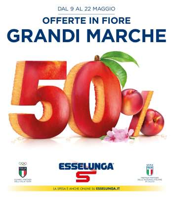 Volantino Esselunga - 9/5/2024 - 22/5/2024.