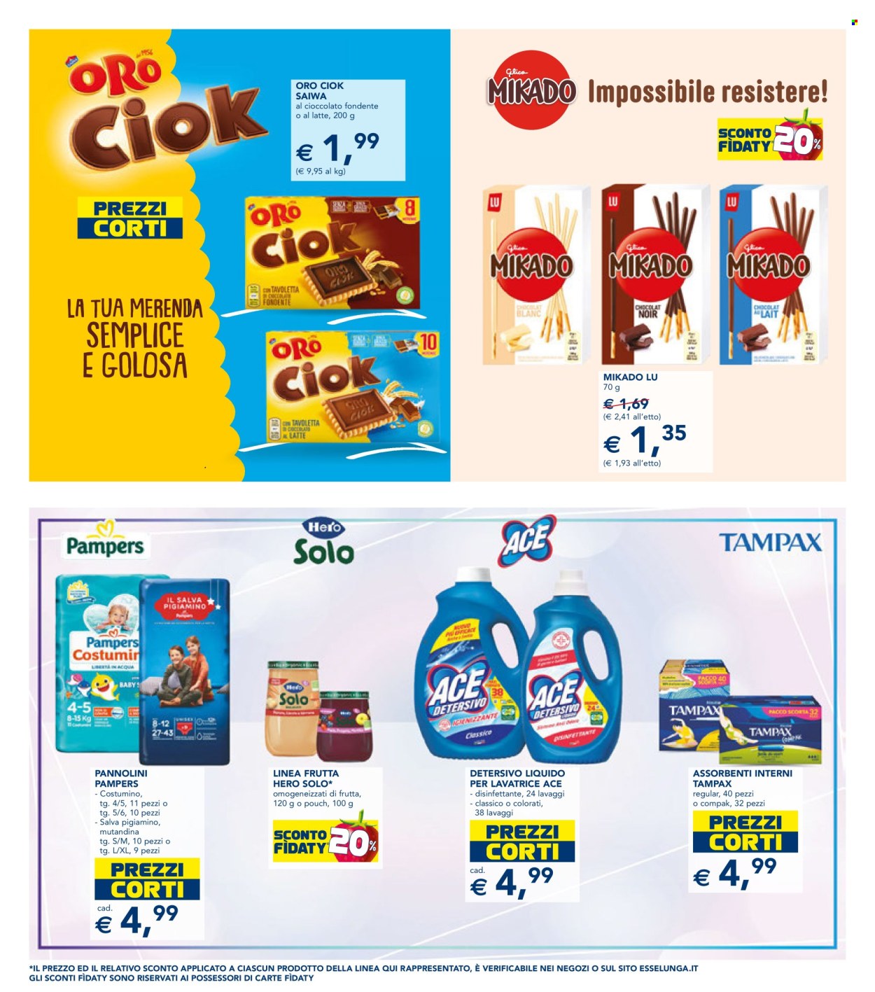 Volantino Esselunga - 9/5/2024 - 22/5/2024. Pagina 20