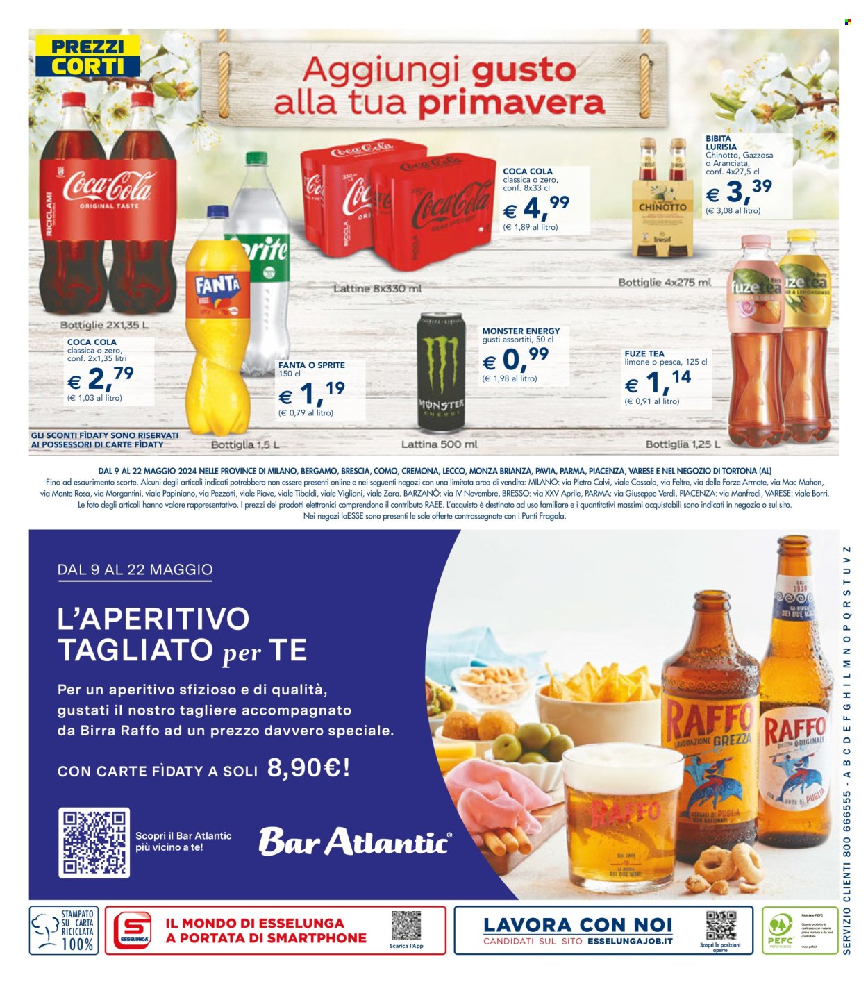 Volantino Esselunga - 9/5/2024 - 22/5/2024. Pagina 21