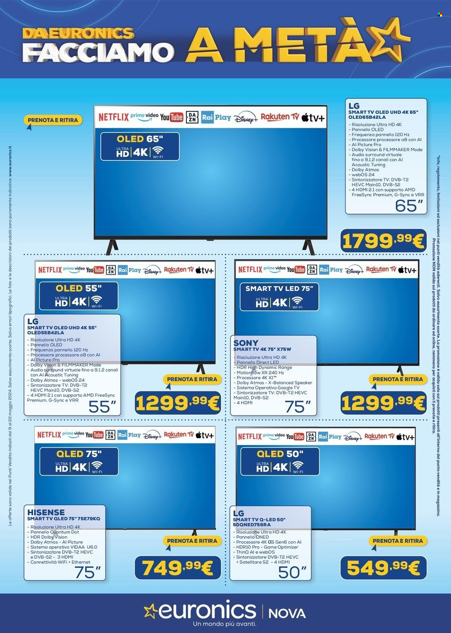 Leták Euronics - 9.5.2024 - 22.5.2024. Strana 2