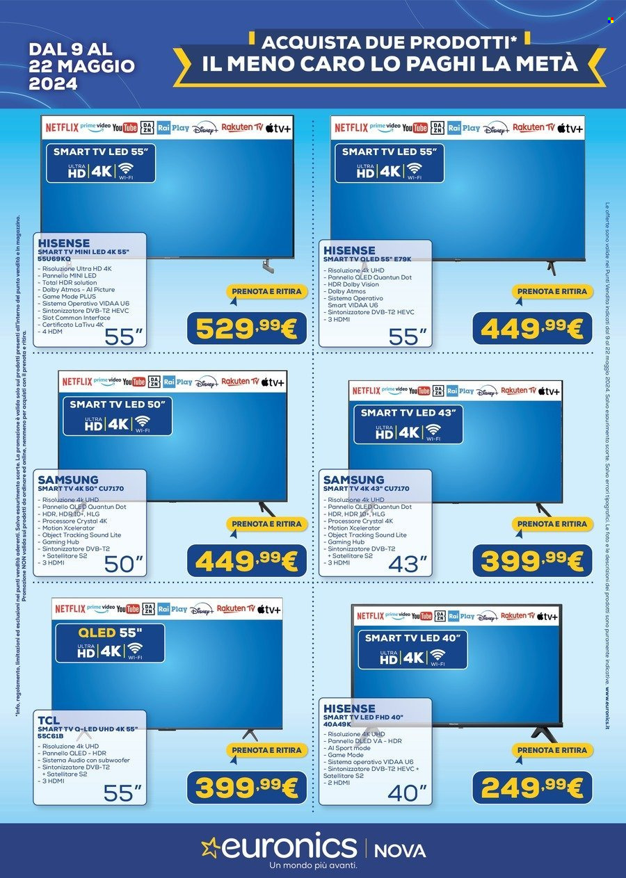 Leták Euronics - 9.5.2024 - 22.5.2024. Strana 3
