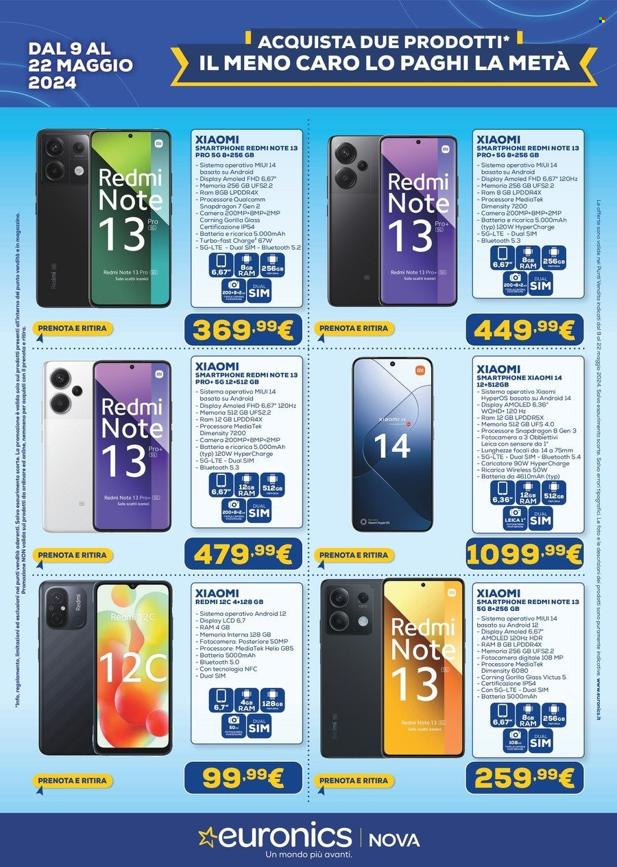 Leták Euronics - 9.5.2024 - 22.5.2024. Strana 5