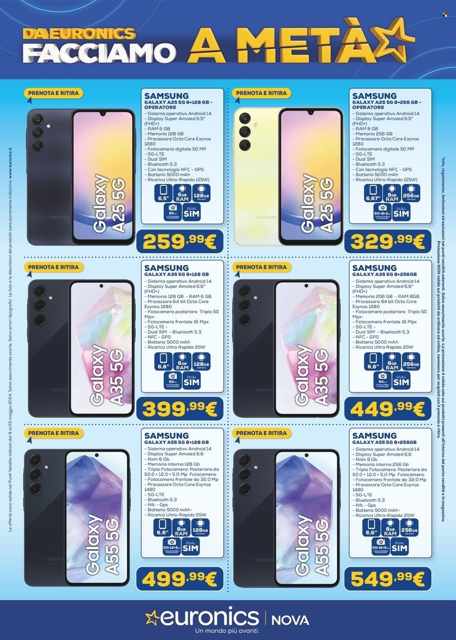 Leták Euronics - 9.5.2024 - 22.5.2024. Strana 6