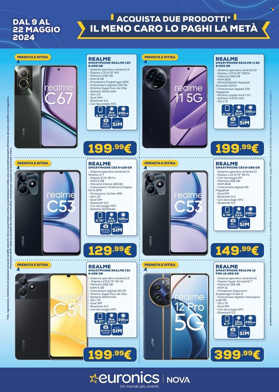 Leták Euronics - 9.5.2024 - 22.5.2024. Strana 9