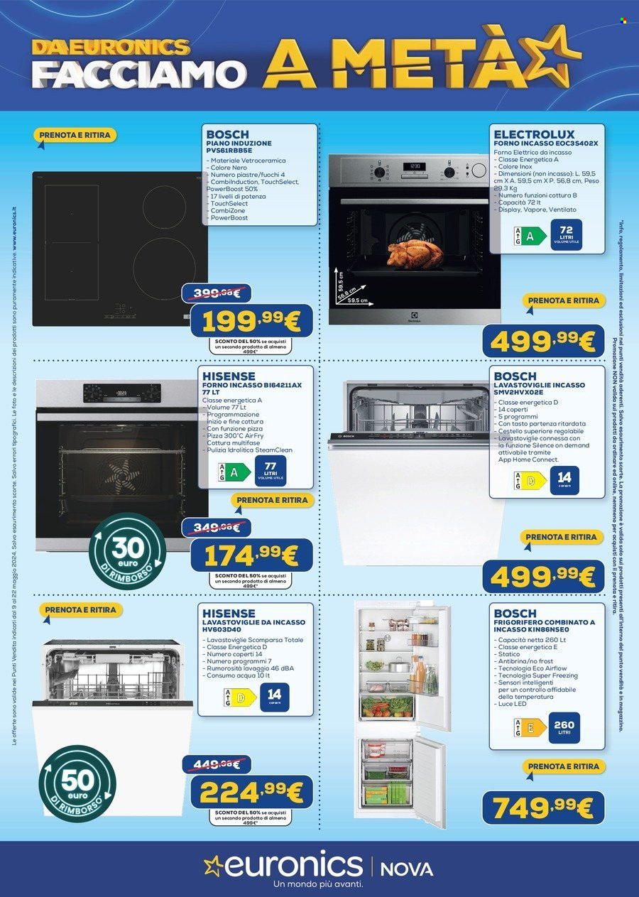Volantino Euronics - 9/5/2024 - 22/5/2024. Pagina 12