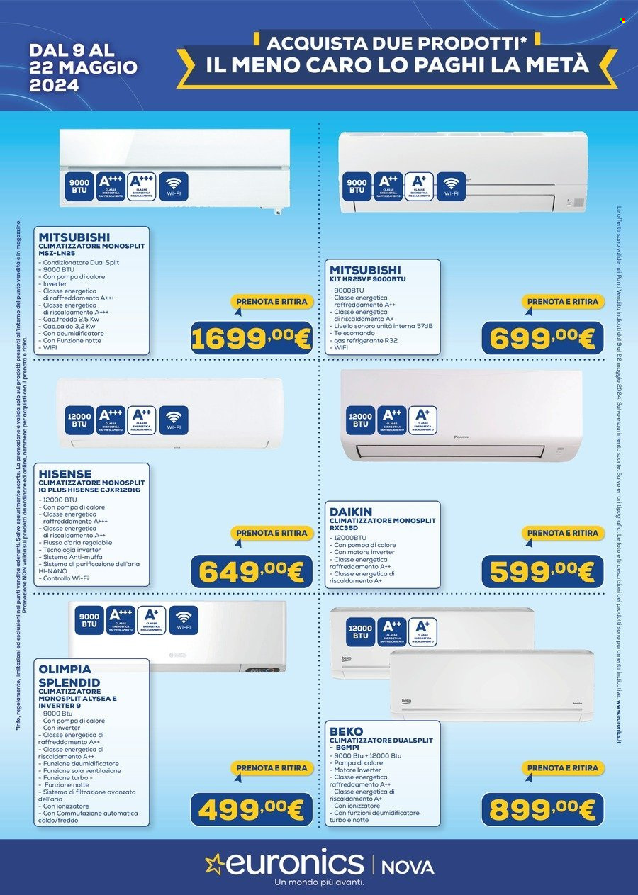 Leták Euronics - 9.5.2024 - 22.5.2024. Strana 13